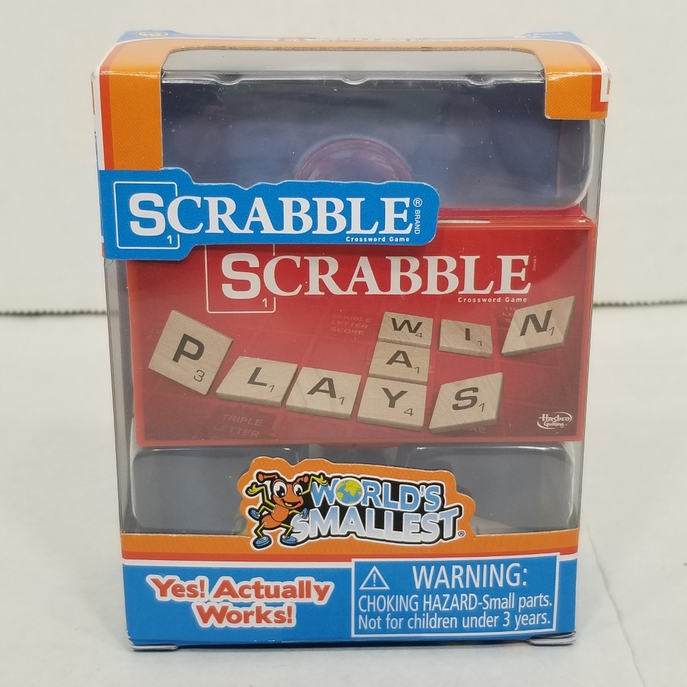 New 2021 Si Super Impulse Worlds Smallest Scrabble Yes Actually Works